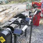 Hydrauliczny stół podawczy