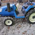 Traktorek Iseki TU160F 4x4