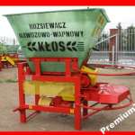 NOWY Rozsiewacz do nawozu taśmowy KŁOS jak MOTYL !