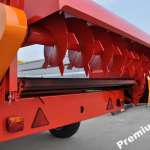 NOWY Rozrzutnik Obornika NISKI do tuneli, szklarni