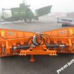 NOWY Pług do śniegu odśnieżania DO CIĄGNIKA