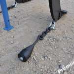 NOWY Głębosz + koła podporowe, kula drenarska, 3z.