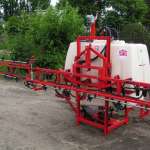 BURY opryskiwacz polowy zawieszany Perkoz 400, 600, 800, 1000, 1200