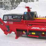 Kombajn do drewna kominkowego z piła tarczową JAPA 700