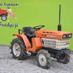 Traktorek Kubota B1400D 4x4