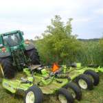 Rozdrabniacz (kosiarka rotacyjna) SCHULTE FX315 - nowy