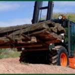 Ausa Forklift Line - terenowy wózek widłowy do 3500 kg