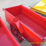 Skrzynia ładunkowa podwieszana, zawieszanana do Traktorka