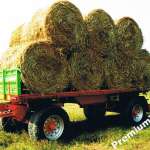 NOWA Przyczepa Rolnicza 14 BALOTÓW +Mocne Osie BPW