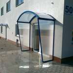 ZADASZENIA TARASOWE, ZADASZENIA DRZWI