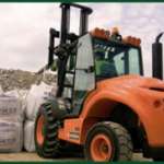 Ausa Forklift Line - terenowy wózek widłowy do 3500 kg