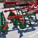 NOWY Agregat ścierniskowy Gruber UNIA Kos 3m Spręż