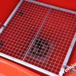 NOWY Rozsiewacz do nawozów nawozu WOPROL