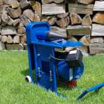 ZESTAW CZĘŚCI ŁUPARKI ŚWIDROWEJ TMS-1 Z SILNIKIEM 2,2Kw