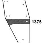 DEUTZ - szyba drzwiowa  z nadrukiem