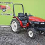 Traktorek Yanmar F210D 4x4