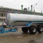 Wóz asenizacyjny typ T 546/2 - pojemność 16000 litrów