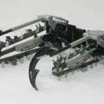 Koparka łańcuchowa DIGGA HYDRIVE