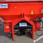 NOWY Rozsiewacz do nawozów nawozu WOPROL