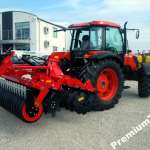 NOWY Agregat Uprawowo Siewny Ciężki WAŁ GUMOWY