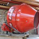 Betoniarka zawieszana do Traktorka, Minitraktorka