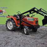 Traktorek Hinomoto N239 4x4 Ładowacz, TUR