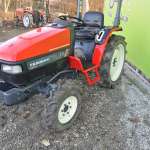 Traktorek Yanmar F210D 4x4