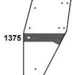 DEUTZ - szyba drzwiowa  z nadrukiem