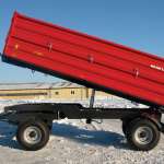 Przyczepa rolnicza T 710/1 - 6 ton