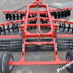 NOWA Brona talerzowa pół zawieszana brony 4x9 4m