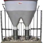 Automat paszowy TUBO DOUBLE