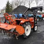 Traktorek Kubota B1600D 4x4 TUR, Ładowacz czołowy