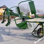 NOWA Uniwersalna Przetrząsarka + Zgrabiarka Siana