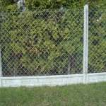 płyty i łączniki betonowe do siatki i paneli