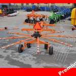 NOWA Zgrabiarka Przetrząsarka Ptrzetrząsacz Siana