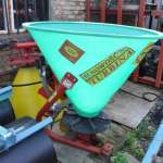 Rozsiewacz soli, piasku, nawozu do Traktorka, Minitraktorka