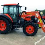 NOWY Japoński Ciągnik KUBOTA m108s + TUR Ładowacz