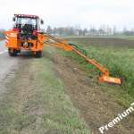 NOWA Kosiarka Wysięgnikowa Do Rowów = SaMASZ =