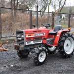 Traktorek Shibaura P17F 4x4