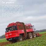 Agrifac Big Six sześciorzędowy kombajn do zbioru buraków cukrowych