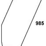 NEW HOLLAND - szyba drzwiowa do kabiny CS 7,11,12,14,15