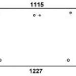 MASSEY FERGUSON - szyba tylna przezroczysta. Seria: MF 300