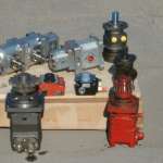 Silniki, pompy i zawory hydrauliczne