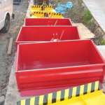 Skrzynia ładunkowa podwieszana, zawieszanana do Traktorka