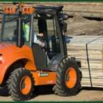 Ausa Forklift Line - terenowy wózek widłowy do 2500 kg