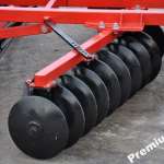 NOWA Brona talerzowa pół zawieszana brony 4x9 4m