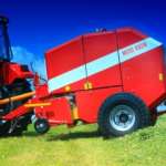 Prasa zwijająca stałokomorowa Z-562 z rotorem i nożami - Metal-Fach