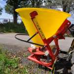 Rozsiewacz soli, piasku, nawozu do Traktorka, Minitraktorka