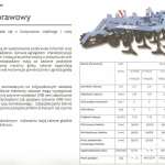 NOWY Agregat ścierniskowy gruber Beckmann Volmer