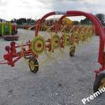 NOWA Przetrząsarka Zgrabiarka SŁONECZKO zaczepiane